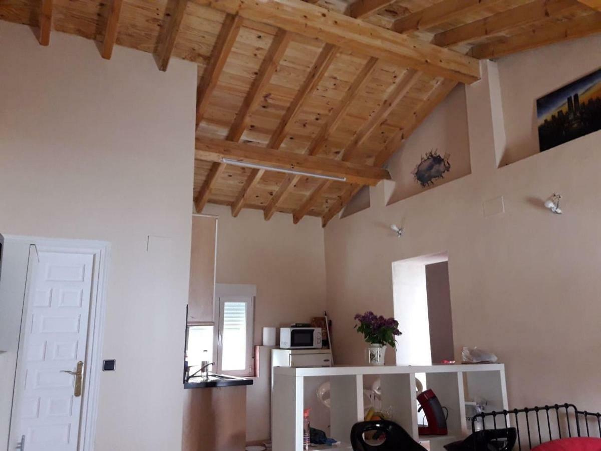 Casa Sillada Villa Muelas del Pan Kültér fotó